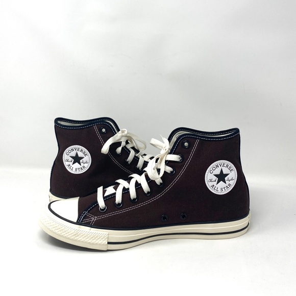 Converse Ctas High Shoe Brown Casual Men Canvas Brown Skate Custom 152620C-WWBBW - Picture 6 of 11